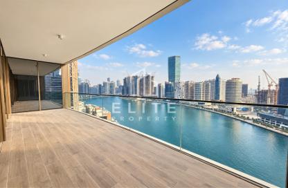 Apartment - 3 - 4 for sale in Jumeirah Living Business Bay - Peninsula - Business Bay - Dubai