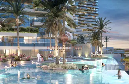 شقة - غرفة نوم - 2 حمامات للبيع في برج Golf Greens 2 B - جولف جرينز 2 - جولف جرينز - داماك هيلز - دبي