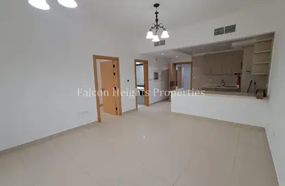 Apartment - 1 Bedroom - 2 Bathrooms for rent in Geepas Park View 1 - Queue Point - Liwan - Dubai