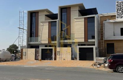 Villa - 5 Bedrooms - 7 Bathrooms for sale in Al Helio 2 - Al Helio - Ajman Villa - 5 Bedrooms - 7 Bathrooms for sale in Al Helio 2 - Al Helio - Ajman