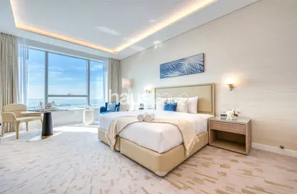 Apartment - 1 Bathroom for rent in The Palm Tower - Palm Jumeirah - Dubai