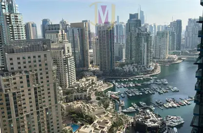 Apartment - 2 Bedrooms - 3 Bathrooms for rent in Marina Heights - Dubai Marina - Dubai