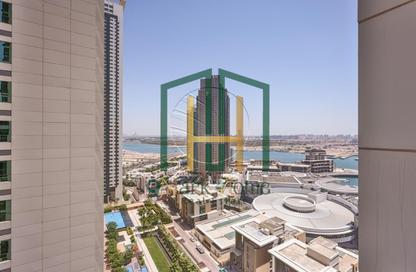Apartment - 1 Bedroom - 2 Bathrooms for rent in Burooj Views - Marina Square - Al Reem Island - Abu Dhabi