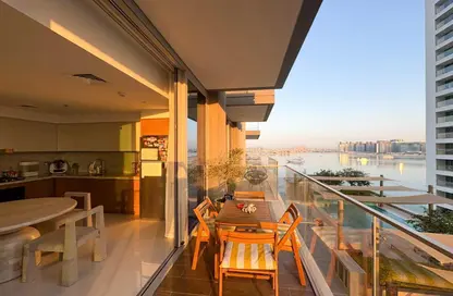 شقة - 2 غرف نوم - 3 حمامات للايجار في برج Beach Isle 2 - بيتش آيل - إعمار بيتشفرونت - دبي هاربور - دبي