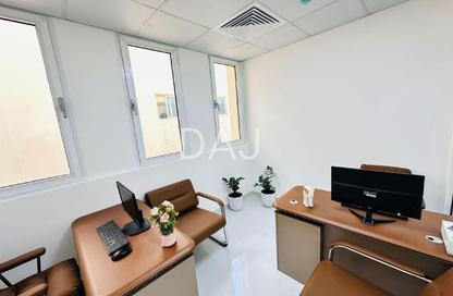 Office Space - Studio - 1 Bathroom for rent in Horizone Building - Port Saeed - Deira - Dubai