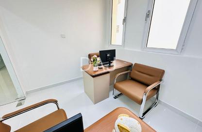 Office Space - Studio - 1 Bathroom for rent in Horizone Building - Port Saeed - Deira - Dubai