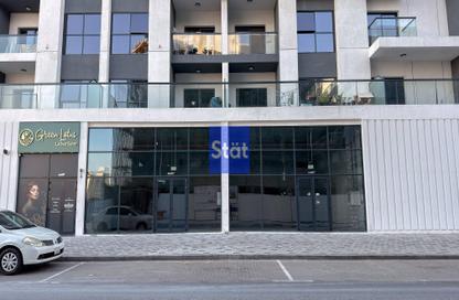 Shop - Studio - 1 Bathroom for rent in Olivz by Danube - International City - Dubai