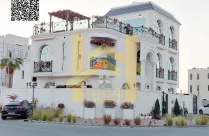 Villa - 5 Bedrooms - 7 Bathrooms for sale in Al Bahia Hills - Al Bahia - Ajman