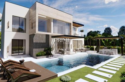 Villa - 5 Bedrooms - 6 Bathrooms for sale in Garden Hall - European Clusters - Jumeirah Islands - Dubai Villa - 5 Bedrooms - 6 Bathrooms for sale in Garden Hall - European Clusters - Jumeirah Islands - Dubai