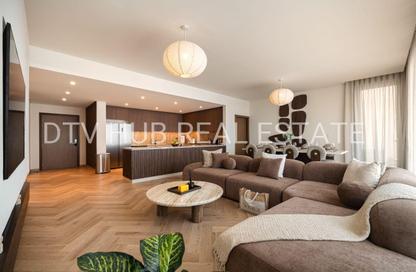 Apartment - 3 Bedrooms - 4 Bathrooms for rent in 5242 Tower 2 - 5242 - Dubai Marina - Dubai