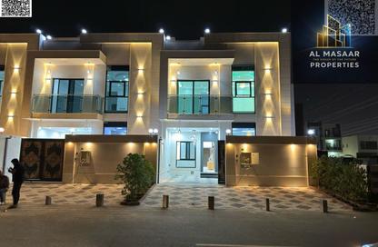 Villa - 5 - 7 for sale in Kabbali Hills - Al Helio 2 - Al Helio - Ajman Villa - 5 - 7 for sale in Kabbali Hills - Al Helio 2 - Al Helio - Ajman