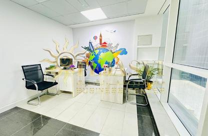 Office Space - 1 Bedroom - 1 Bathroom for rent in Business Atrium Building - Oud Metha - Bur Dubai - Dubai