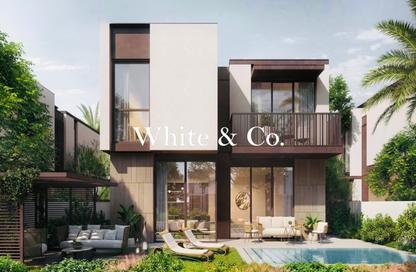 Villa - 4 - 5 for sale in Serenity - Haven By Aldar - Dubai