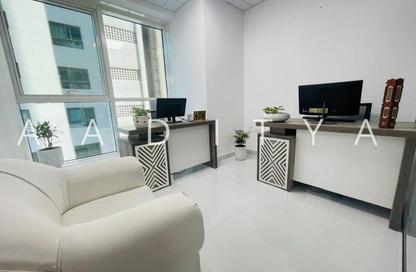 Office Space - 1 Bedroom - 1 Bathroom for rent in Aspin Tower - Sheikh Zayed Road - Dubai