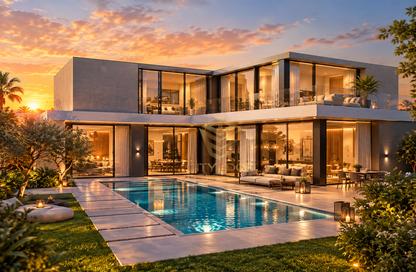 Villa - 5 - 7 for sale in Saro - Masaar - Tilal City - Sharjah
