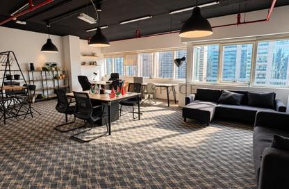 Office Space - Studio - 1 for rent in HDS Tower - JLT Cluster F - Jumeirah Lake Towers - Dubai