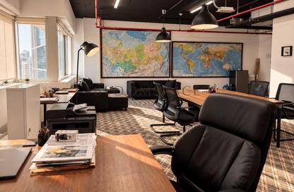 Office Space - Studio - 1 for rent in HDS Tower - JLT Cluster F - Jumeirah Lake Towers - Dubai