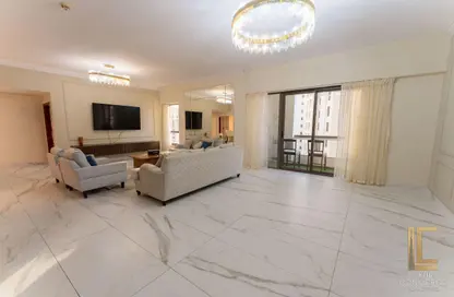 Apartment - 4 Bedrooms - 4 Bathrooms for rent in Sadaf 8 - Sadaf - Jumeirah Beach Residence - Dubai