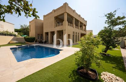 Villa - 7 Bedrooms - 5 Bathrooms for rent in Al Mahra - Arabian Ranches - Dubai