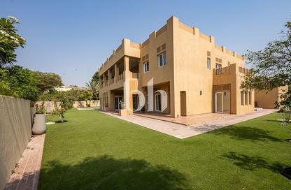Villa - 7 Bedrooms - 5 Bathrooms for rent in Al Mahra - Arabian Ranches - Dubai