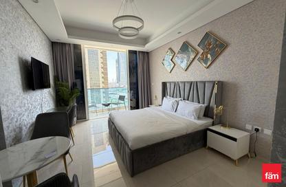 Apartment - Studio - 1 for sale in Waves Tower - Business Bay - Dubai