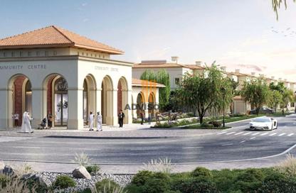 Townhouse - 3 - 4 for sale in Olvera - Zayed City (Khalifa City C) - Khalifa City - Abu Dhabi