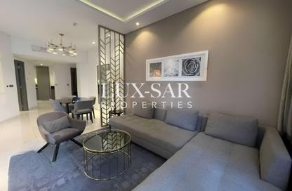 Apartment - 1 Bedroom - 2 Bathrooms for rent in Damac Maison Prive B - Damac Maison Prive - Business Bay - Dubai
