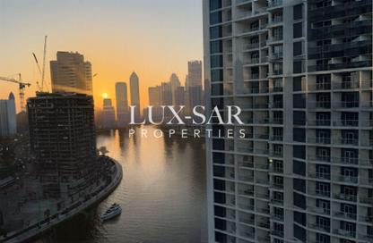 Apartment - 1 Bedroom - 2 Bathrooms for rent in Damac Maison Prive B - Damac Maison Prive - Business Bay - Dubai