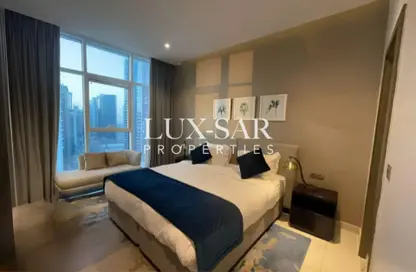 Apartment - 1 Bedroom - 2 Bathrooms for rent in Damac Maison Prive B - Damac Maison Prive - Business Bay - Dubai