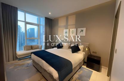 Apartment - 1 Bedroom - 2 Bathrooms for rent in Damac Maison Prive B - Damac Maison Prive - Business Bay - Dubai