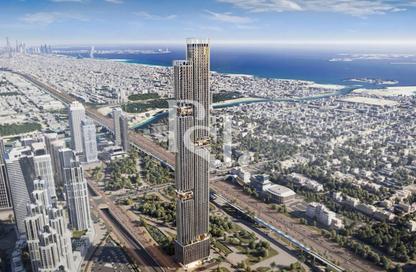 شقة - غرفة نوم - 2 حمامات للبيع في دي دبليو تي إن ريزيدنسز - الخليج التجاري - دبي شقة - غرفة نوم - 2 حمامات للبيع في دي دبليو تي إن ريزيدنسز - الخليج التجاري - دبي