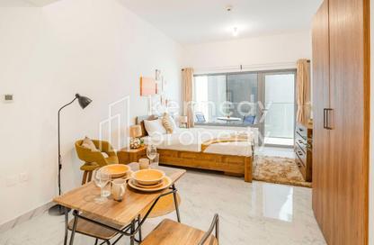 Apartment - Studio - 1 Bathroom for rent in Oasis 2 - Oasis Residences - Masdar City - Abu Dhabi