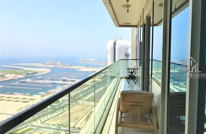 Apartment - 2 Bedrooms - 3 Bathrooms for sale in Ocean Heights - Dubai Marina - Dubai