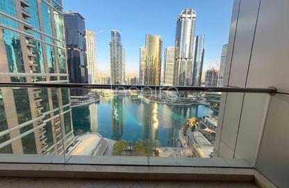 Apartment - 3 Bedrooms - 3 Bathrooms for rent in Global Lake View - JLT Cluster E - Jumeirah Lake Towers - Dubai