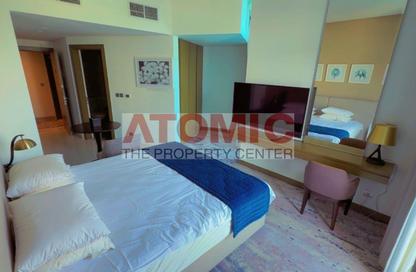 Apartment - Studio - 1 Bathroom for rent in Damac Maison Prive B - Damac Maison Prive - Business Bay - Dubai
