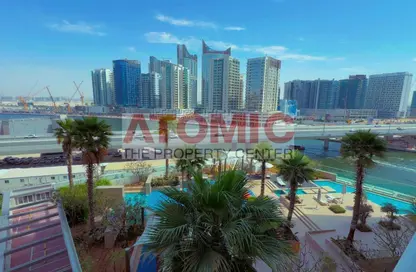 Apartment - 1 Bathroom for rent in Damac Maison Prive B - Damac Maison Prive - Business Bay - Dubai