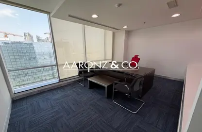 Office Space - Studio - 2 Bathrooms for rent in Sobha Sapphire - Business Bay - Dubai