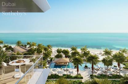 Penthouse - 4 Bedrooms - 5 Bathrooms for sale in Nobu Residence - Al Marjan Island - Ras Al Khaimah