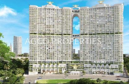 Apartment - 1 Bedroom - 2 Bathrooms for sale in Vincitore Wellness Estate Tower A - Vincitore Wellness Estate - Majan - Dubai