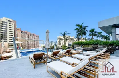 شقة - 1 حمام للبيع في برج النخيل - نخلة جميرا - دبي