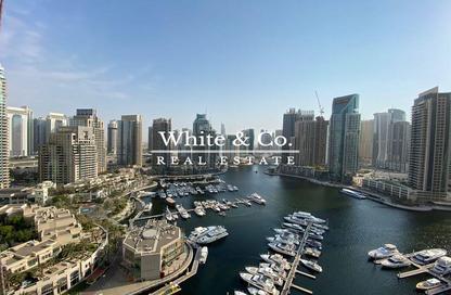 Apartment - 3 Bedrooms - 4 Bathrooms for rent in Marina Gate 1 - Marina Gate - Dubai Marina - Dubai