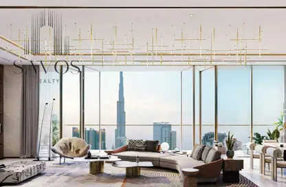 Apartment - 2 Bedrooms - 3 Bathrooms for sale in Exquisite Living Residences - Burj Khalifa Area - Downtown Dubai - Dubai