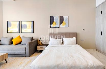 Apartment - Studio - 1 Bathroom for rent in Millennium Binghatti Residences - Business Bay - Dubai
