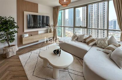 Apartment - 2 Bedrooms - 2 Bathrooms for rent in Boulevard Central Tower 2 - Boulevard Central Towers - Downtown Dubai - Dubai