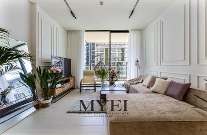 Apartment - 1 - 2 for rent in Binghatti Azure - District 16 - Jumeirah Village Circle - Dubai
