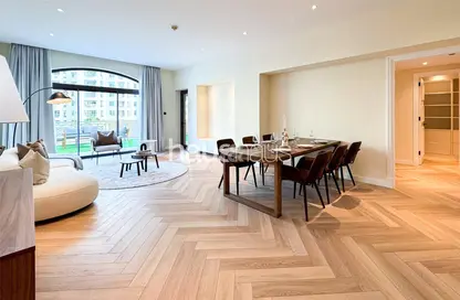 شقة - 2 غرف نوم - 3 حمامات للايجار في الميل الذهبي 2 - الميل الذهبي - نخلة جميرا - دبي