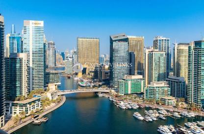 Apartment - 2 - 2 for rent in The Point - Dubai Marina - Dubai