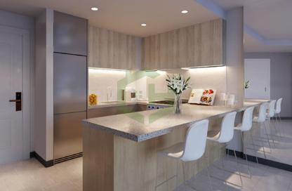 Apartment - 1 Bedroom - 2 Bathrooms for sale in Azizi Beach Oasis 2 - Dubai Studio City - Dubai Apartment - 1 Bedroom - 2 Bathrooms for sale in Azizi Beach Oasis 2 - Dubai Studio City - Dubai