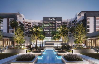 Apartment - 1 Bedroom - 2 Bathrooms for sale in Azizi Beach Oasis 2 - Dubai Studio City - Dubai Apartment - 1 Bedroom - 2 Bathrooms for sale in Azizi Beach Oasis 2 - Dubai Studio City - Dubai
