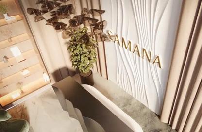 Apartment - 1 - 2 for sale in Greenfield by Samana Developers - International City Phase 2 - Al Warsan 4 - Al Warsan - Dubai